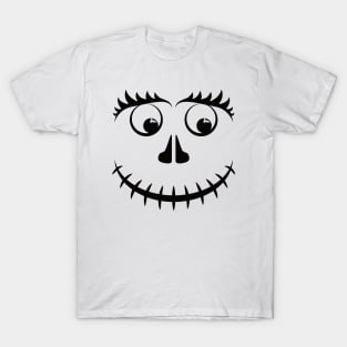 Halloween Smiley Face T-Shirt